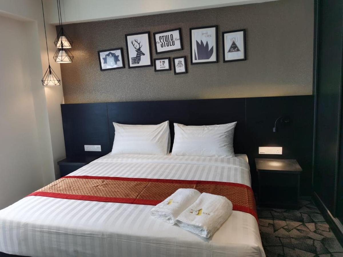 Hotel Damai Kuala Lumpur Buitenkant foto