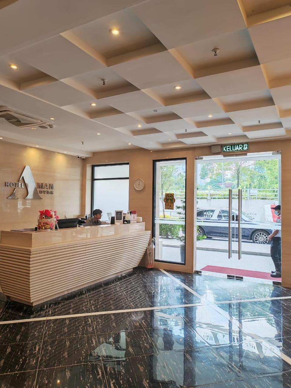 Hotel Damai Kuala Lumpur Buitenkant foto