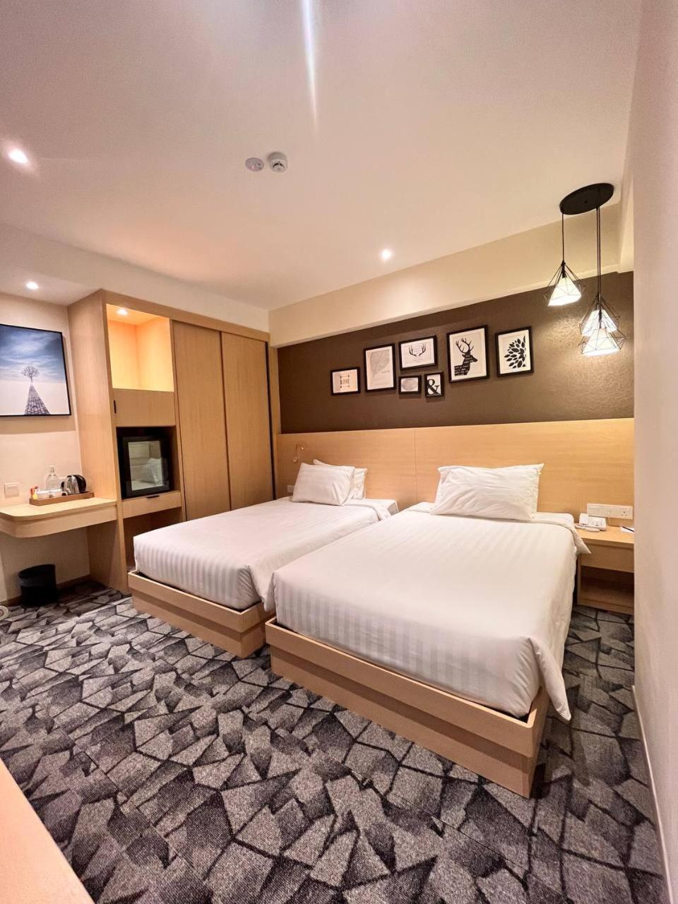 Hotel Damai Kuala Lumpur Buitenkant foto