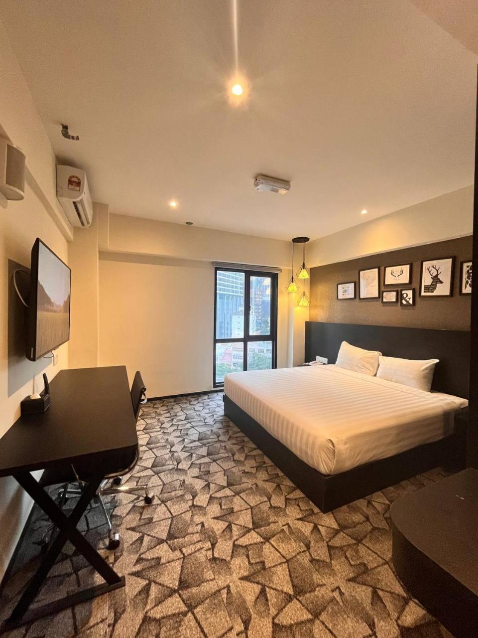 Hotel Damai Kuala Lumpur Buitenkant foto