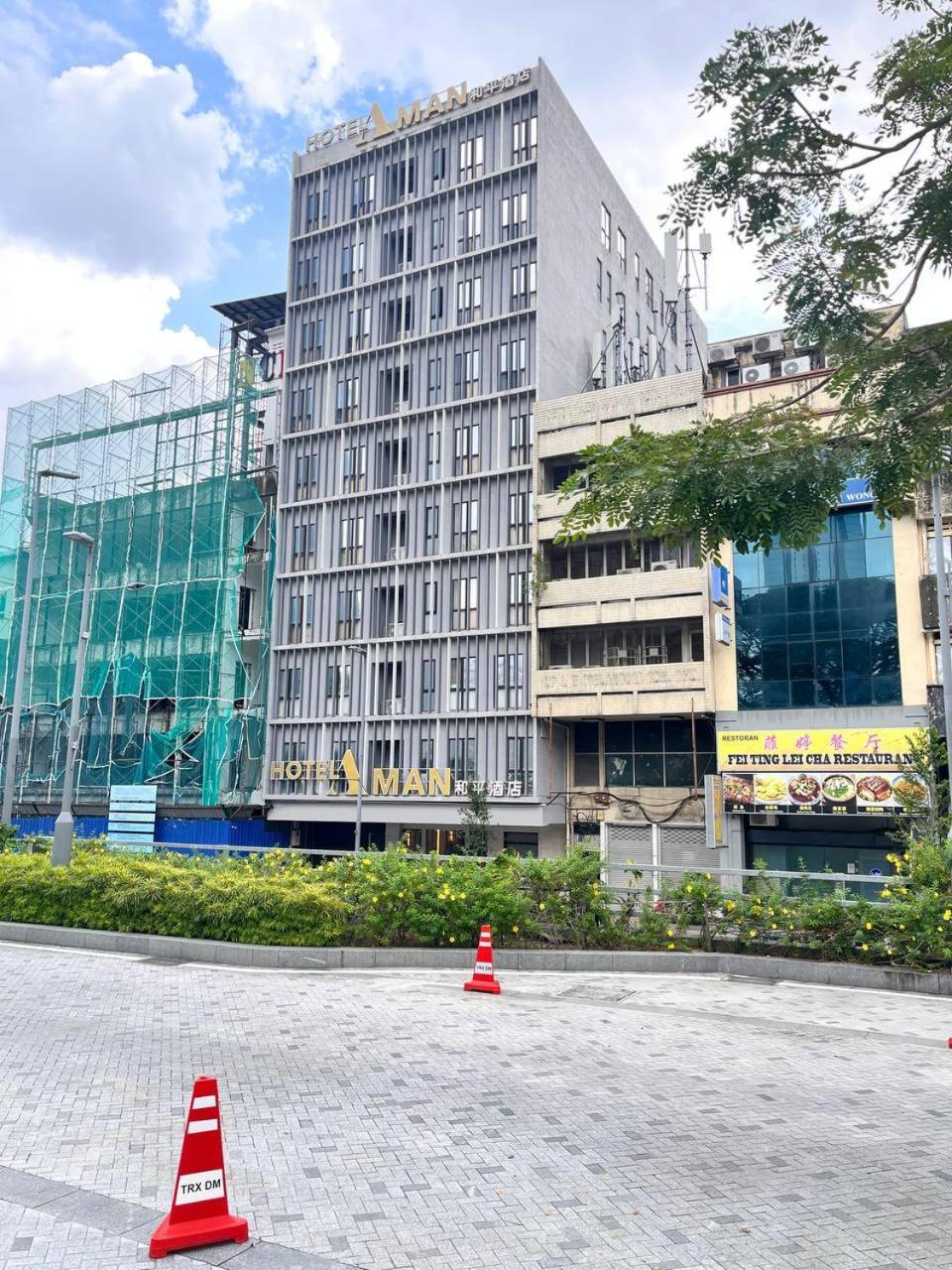 Hotel Damai Kuala Lumpur Buitenkant foto