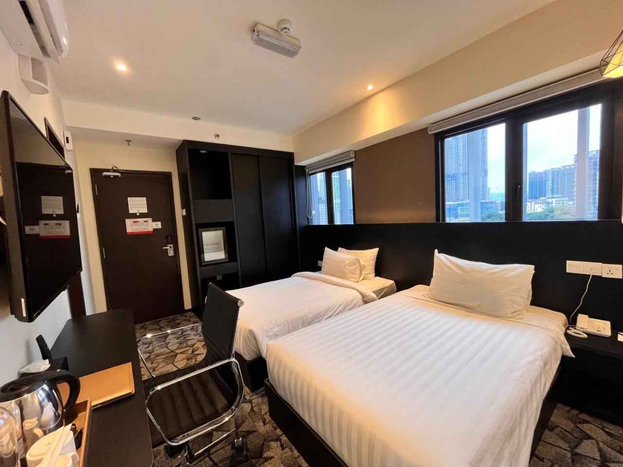 Hotel Damai Kuala Lumpur Buitenkant foto