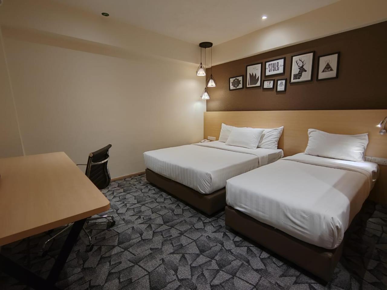 Hotel Damai Kuala Lumpur Buitenkant foto